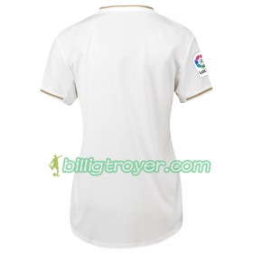 Billige Fotballdrakter Real Madrid Dame Hjemmedraktsett 2019/20 Kortermet